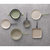 BergHOFF Balance Non-stick Ceramic Grill Pan 10", Recycled Aluminum, Moonmist