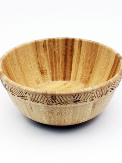 BergHOFF BergHOFF Bamboo Decorated Salad Bowl, 10" product