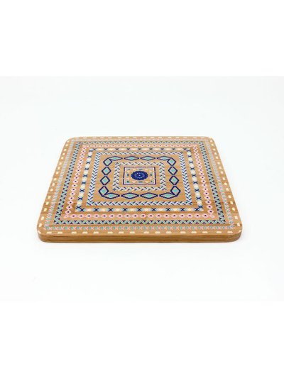 BergHOFF BergHOFF Bamboo Multi-Colored Trivet, Set of 4 product