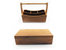 BergHOFF Bamboo Tea Box Set 2PC (Flatware Caddy 9.75" & Tea Box 12")