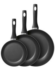 BergHOFF Bistro 3Pc Non-Stick Frying Pan Set