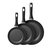 BergHOFF Bistro 3Pc Non-Stick Frying Pan Set