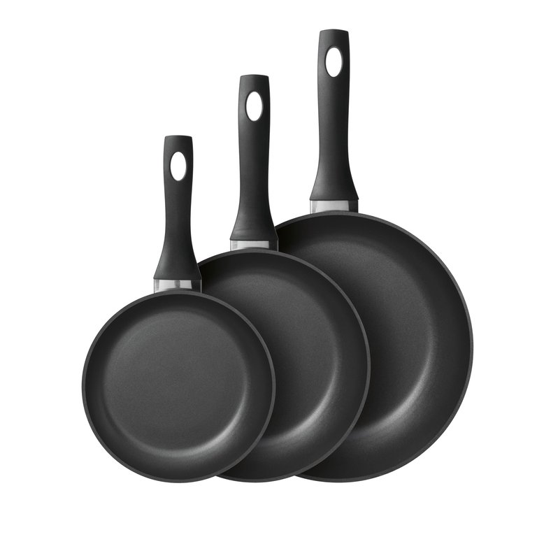 BergHOFF Bistro 3Pc Non-Stick Frying Pan Set