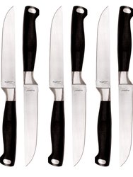 BergHOFF Bistro Stainless Steel Steak Knife, Set of 6