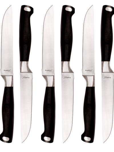 BergHOFF BergHOFF Bistro Stainless Steel Steak Knife, Set of 6 product