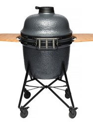 BergHOFF Ceramic BBQ Bluestone Gray, 21"