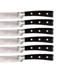 BergHOFF Classico Stainless Steel Steak Knife, Set of 6