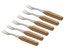 BergHOFF CollectNCook Stainless Steel Steak Fork, Set of 6