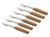 BergHOFF CollectNCook Stainless Steel Steak Fork, Set of 6