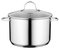 BergHOFF Comfort 10" 18/10 Stainless Steel Covered Stockpot - Silver