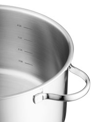 BergHOFF Comfort 10" 18/10 Stainless Steel Covered Stockpot