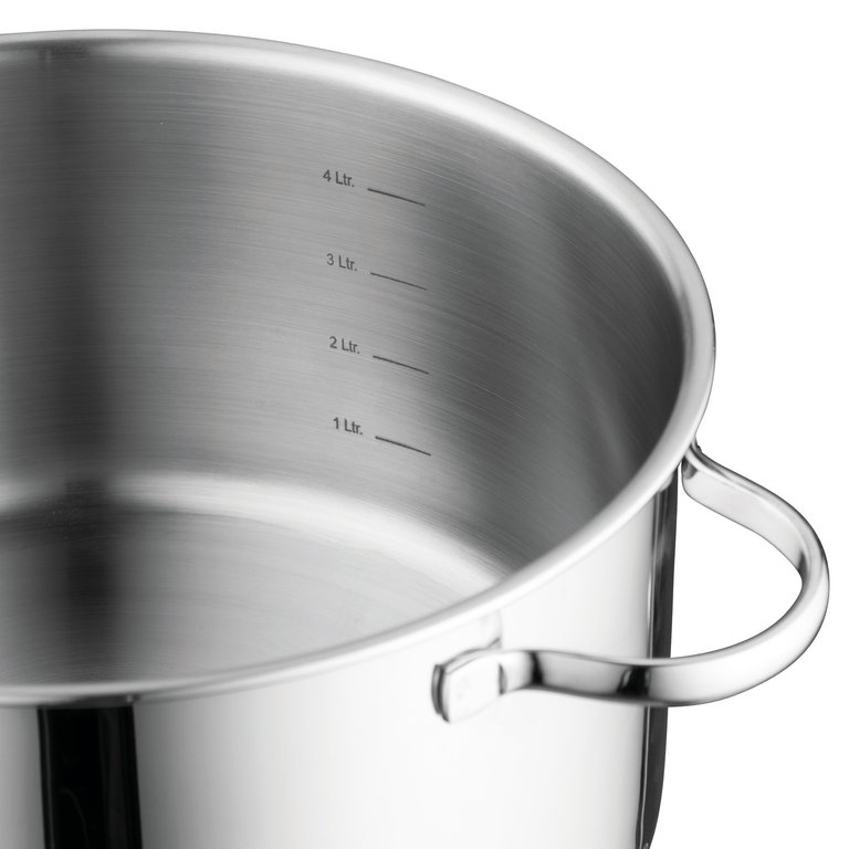 BergHOFF Comfort 6.25" 18/10 Covered Stockpot