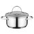 BergHOFF Comfort 6.25" 18/10 Covered Stockpot - Silver