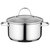 BergHOFF Comfort 7" Covered Dutch Oven 18/10 - Silver