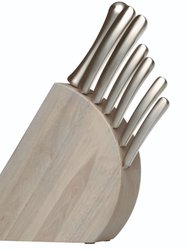 Berghoff Concavo 8pc Cutlery Set With Sharpener