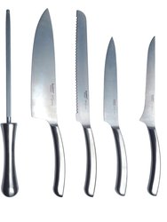 Berghoff Concavo 8pc Cutlery Set With Sharpener