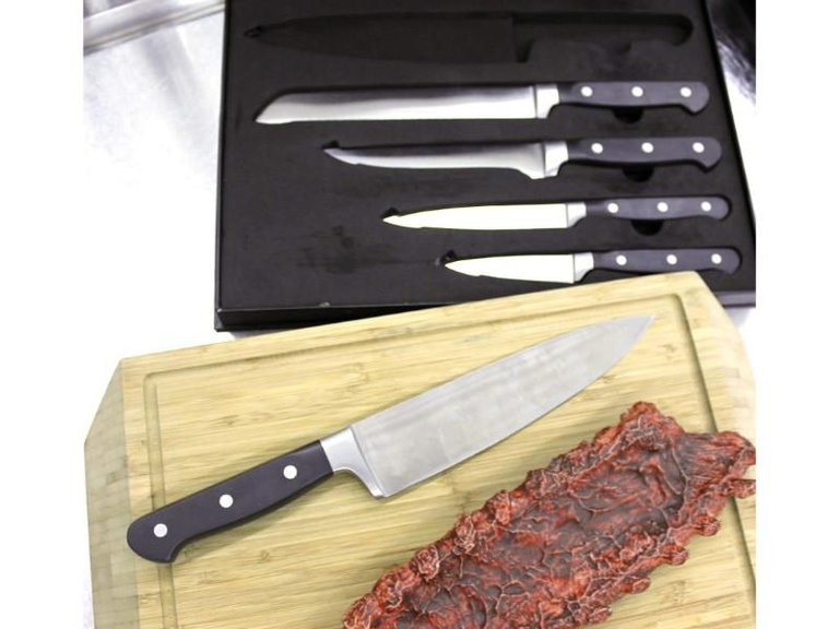 BergHOFF Contempo 5PC German Steel Knife Set