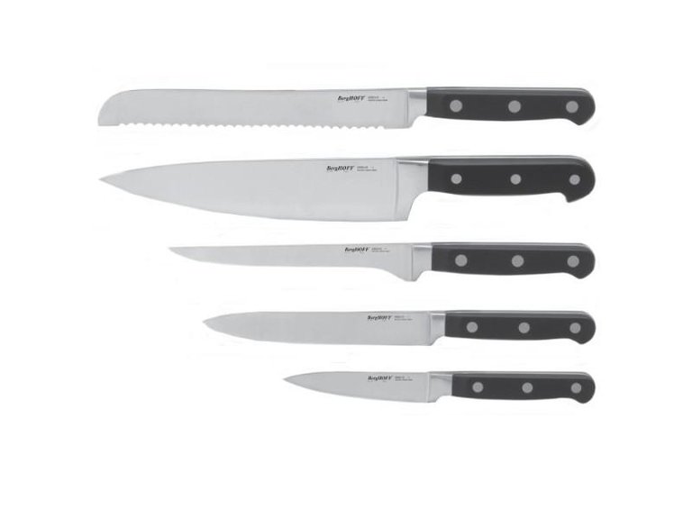 BergHOFF Contempo 5PC German Steel Knife Set