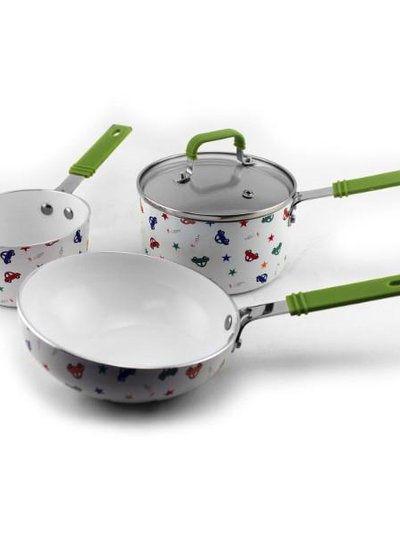 BergHOFF BergHOFF CookNCo 4PC Children's Cookware Set, Boys product