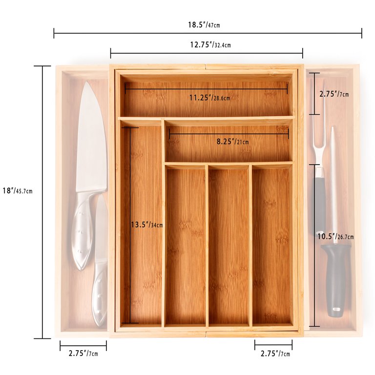 BergHOFF CooknCo 8-slot Expanding Flatware Organizer