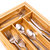 BergHOFF CooknCo Bamboo 6-Slot Expanding Flatware Organizer