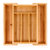 BergHOFF CooknCo Bamboo 6-Slot Expanding Flatware Organizer