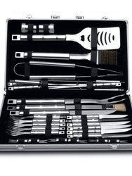 BergHOFF Cubo 33Pc Stainless Steel BBQ Set with Case