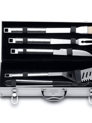 BergHOFF Cubo 6PC Stainless Steel BBQ Set with Case