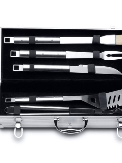 BergHOFF BergHOFF Cubo 6PC Stainless Steel BBQ Set with Case product