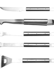 BergHOFF Cubo 6PC Stainless Steel BBQ Set with Folding Bag
