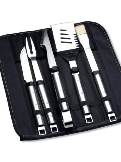BergHOFF BergHOFF Cubo 6PC Stainless Steel BBQ Set with Folding Bag product