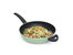 BergHOFF Eclipse 11" Non-Stick Wok 3.4Qt, Green