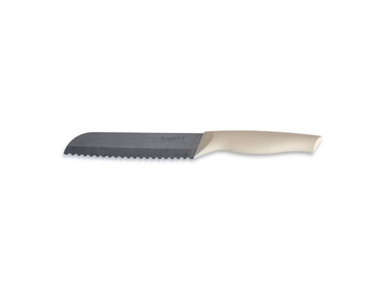 BergHOFF Eclipse 6" Ceramic Coated Bread Knife with Sleeve