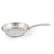 BergHOFF Essentials 18/10 Stainless Steel 3Pc Cookware Set, Fry Pan 8", Skillet 2.5qt., Glass Lid, Induction Cooktop Ready, Belly Shape