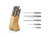 BergHOFF Essentials 6PC Stainless Steel Knife Set with Block