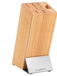 BergHOFF Essentials 7pc Triple Riveted Knife Block, Quadro