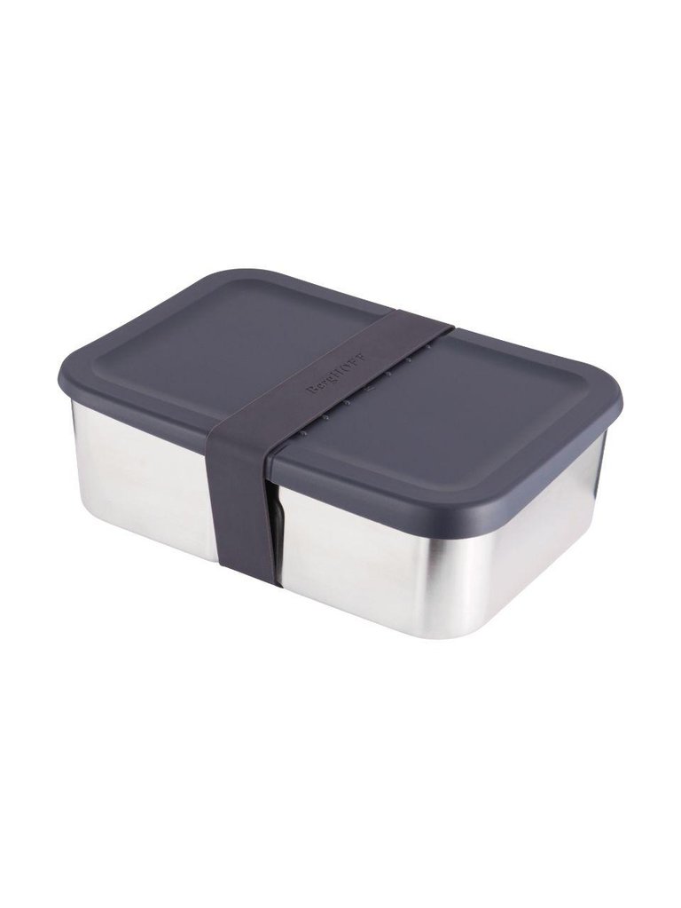 BergHOFF Essentials 8.25" 18/10 Stainless Steel Lunch Box