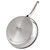 BergHOFF Essentials Belly Shape 18/10 Stainless Steel 10.5" Skillet With Glass Lid 2.5Qt.