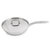 BergHOFF Essentials Belly Shape 18/10 Stainless Steel 10.5" Skillet with Stainless Steel Lid 2.5Qt. - Stainless Steel