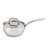 BergHOFF Essentials Belly Shape 18/10 Stainless Steel 6Pc Starter Set, Stockpot, Saucepan, Deep Skillet, Metal Lid