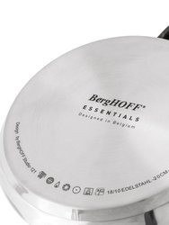 BergHOFF Essentials Belly Shape 18/10 Stainless Steel 8" Frying Pan