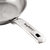 BergHOFF Essentials Belly Shape 18/10 Stainless Steel 9.5" Frying Pan