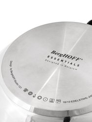 BergHOFF Essentials Belly Shape 18/10 Stainless Steel 9.5" Frying Pan