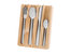 BergHOFF Essentials Sereno 25PC Stainless Steel Flatware Set