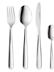 BergHOFF Essentials Sereno 25PC Stainless Steel Flatware Set