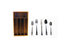 BergHOFF Flatware Service for 12 with Organizer