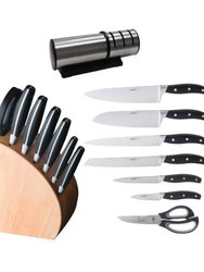 BergHOFF Forged 9Pc Cutlery Set with Sharpener