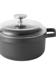 BergHOFF GEM 10" Non Stick Covered Stock Pot 5.2QT