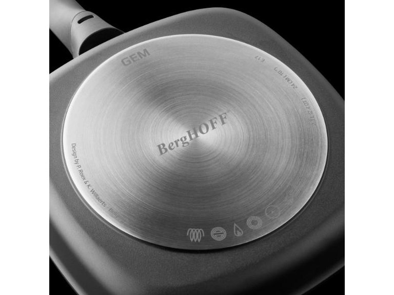 BergHOFF GEM 10" Non-Stick Grill Pan