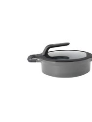 BergHOFF GEM 10" Stay-Cool Covered Sauté Pan, Grey - Grey